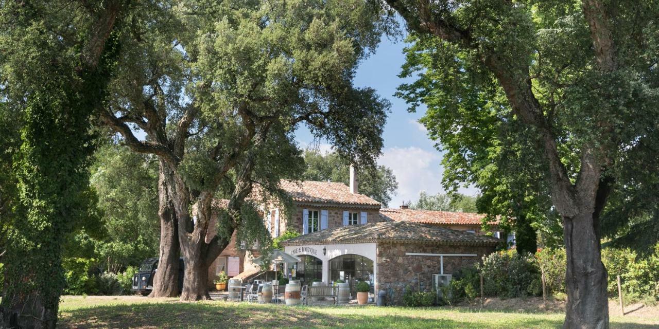 Chateau Des Bertrands Le Cannet-des-Maures Exteriér fotografie